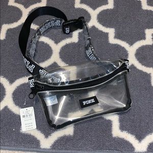 PINK fanny pack. Brand new!